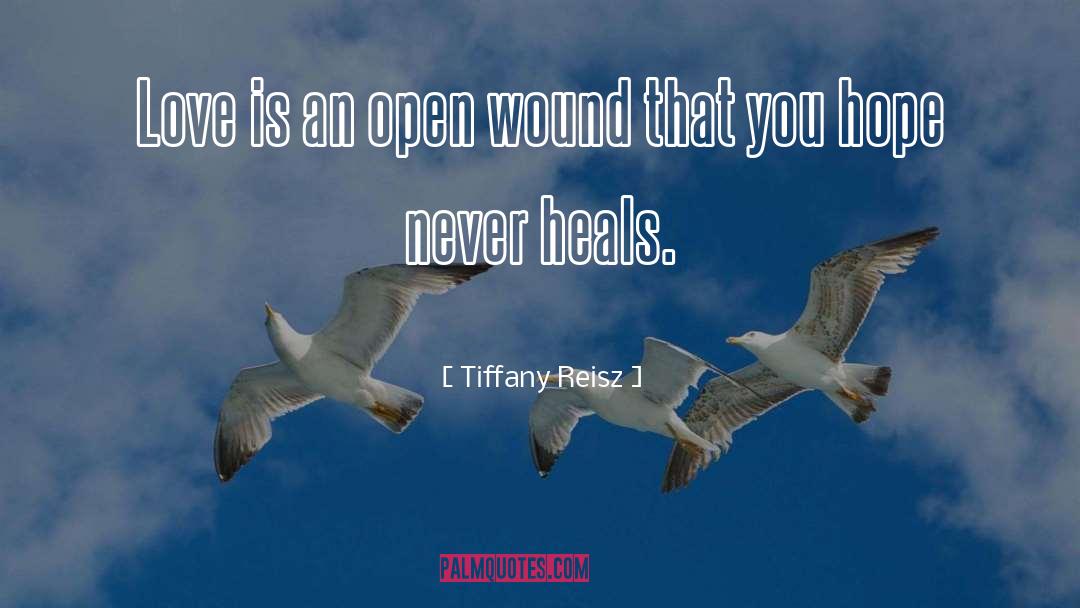 God Heals You quotes by Tiffany Reisz
