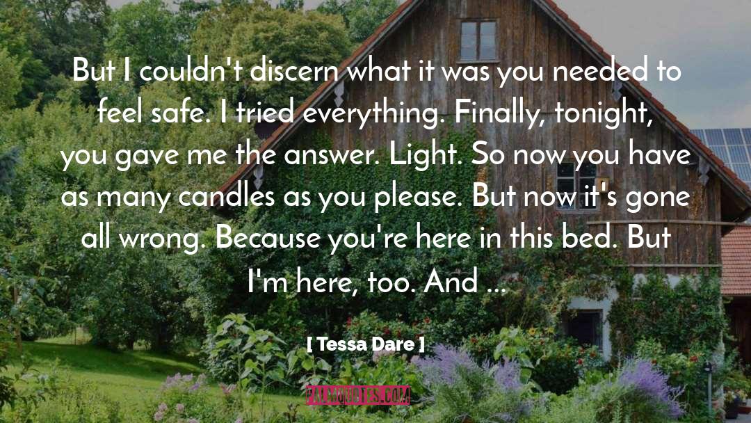 God Help Me quotes by Tessa Dare