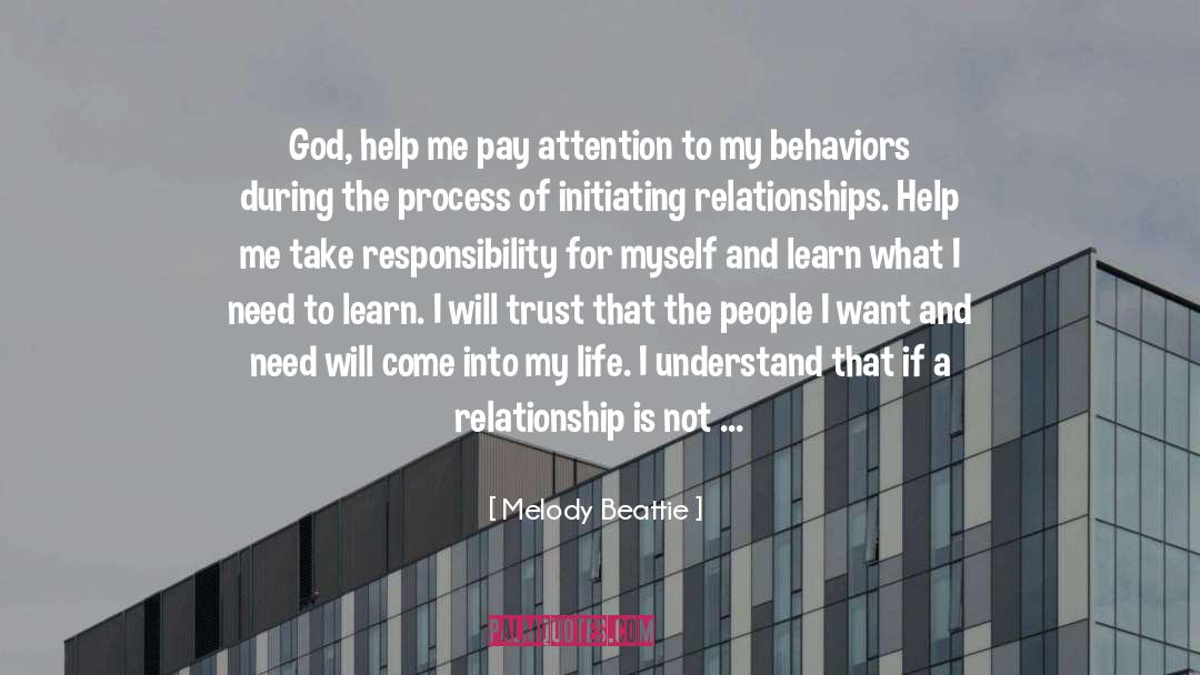 God Help Me quotes by Melody Beattie