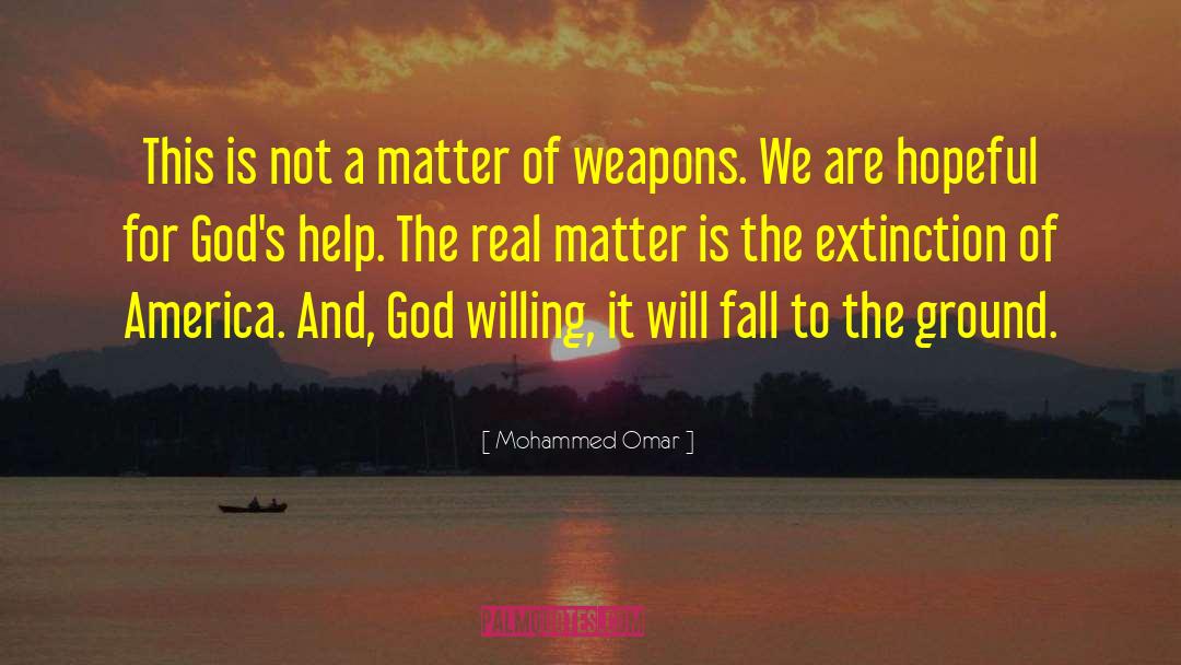 God Help quotes by Mohammed Omar