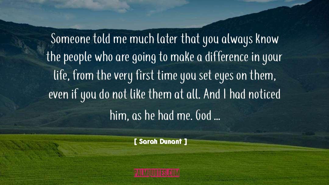 God Help quotes by Sarah Dunant