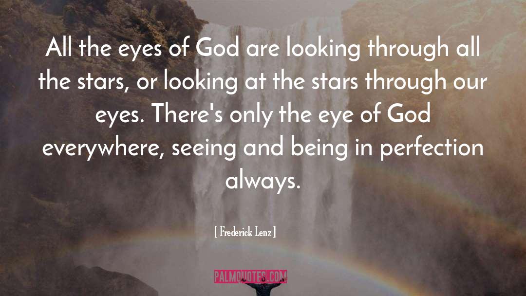 God Hides quotes by Frederick Lenz
