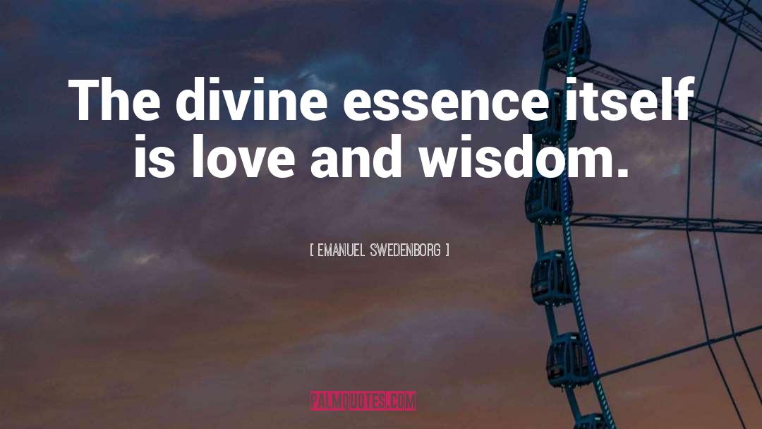 God Hiimself quotes by Emanuel Swedenborg