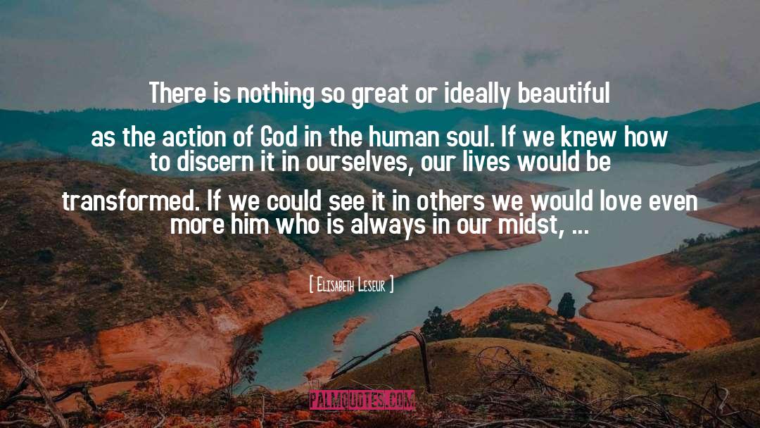 God Holiness quotes by Elisabeth Leseur