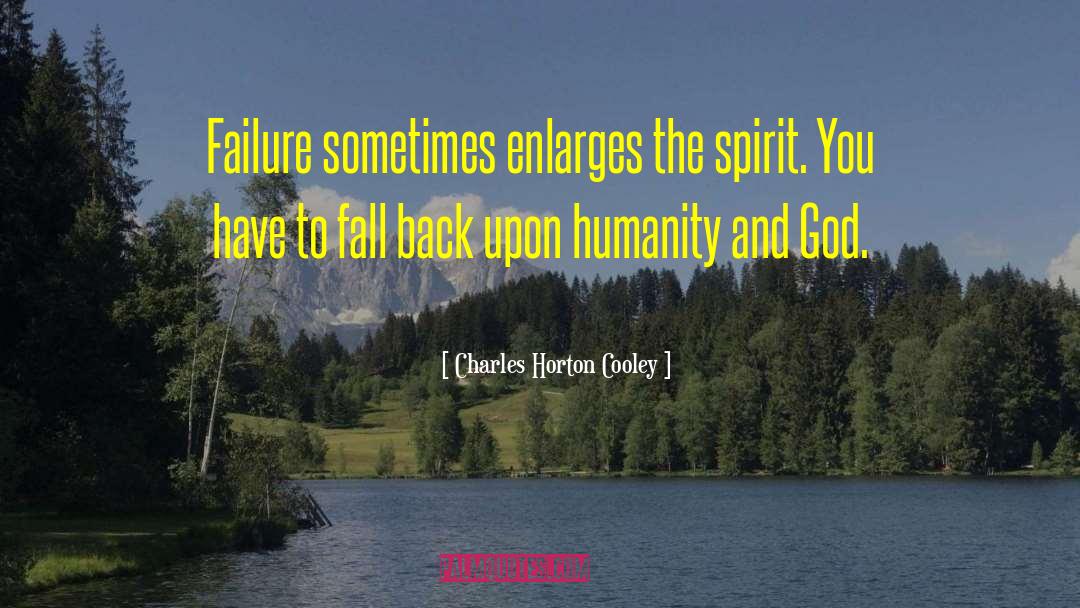 God Humanity quotes by Charles Horton Cooley