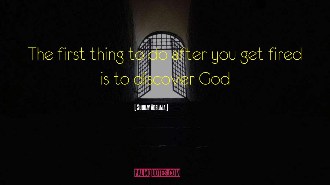 God Image quotes by Sunday Adelaja