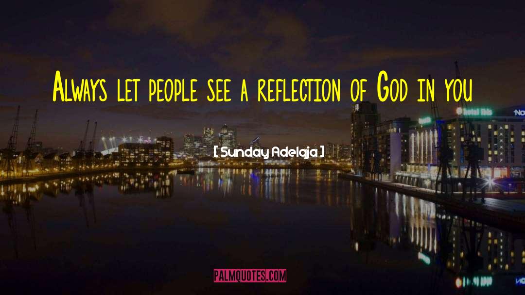 God Image quotes by Sunday Adelaja