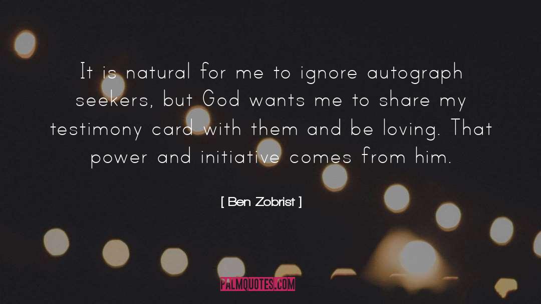 God Image quotes by Ben Zobrist