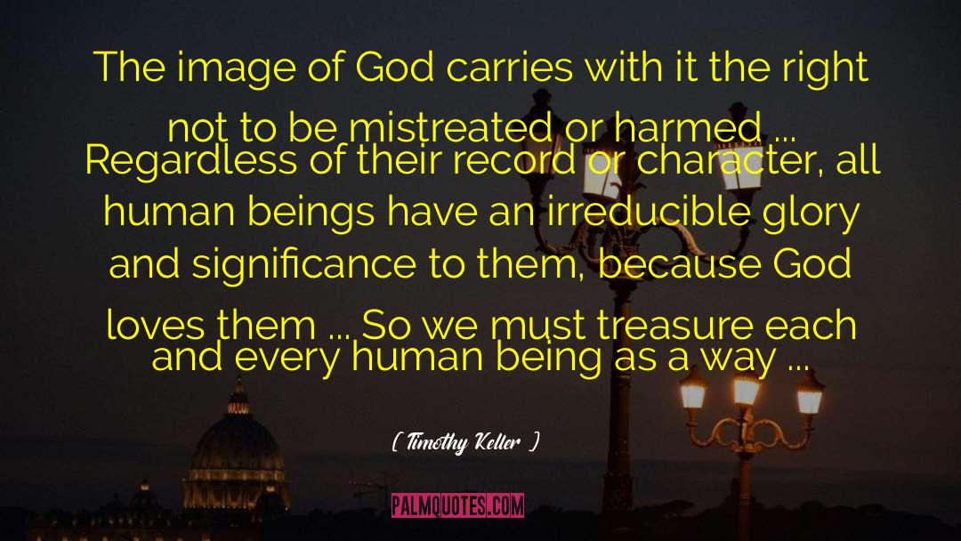 God Image quotes by Timothy Keller