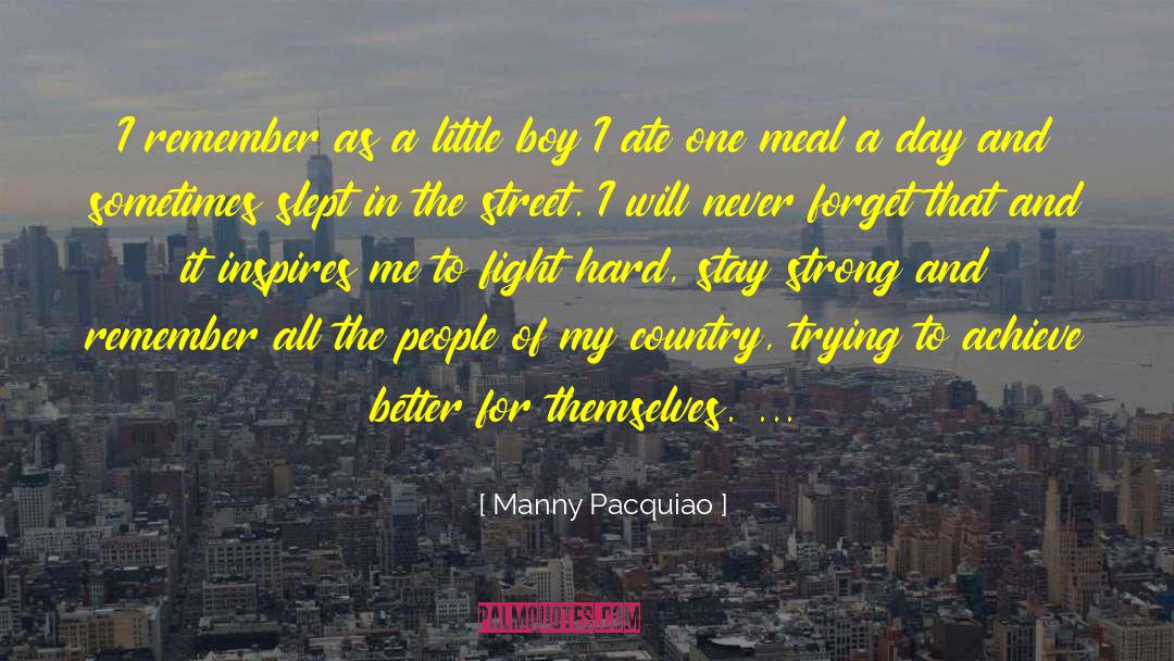 God Inspires Me quotes by Manny Pacquiao