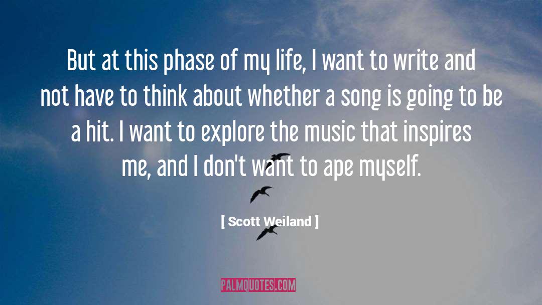 God Inspires Me quotes by Scott Weiland