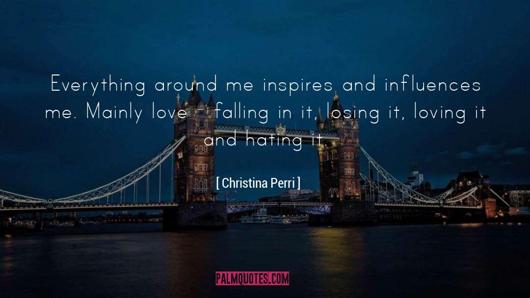 God Inspires Me quotes by Christina Perri