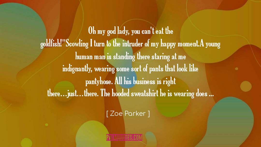 God Is A Good Provider quotes by Zoe Parker