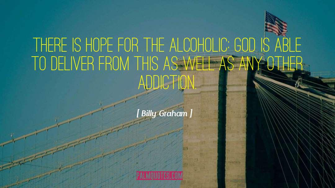 God Is Able quotes by Billy Graham