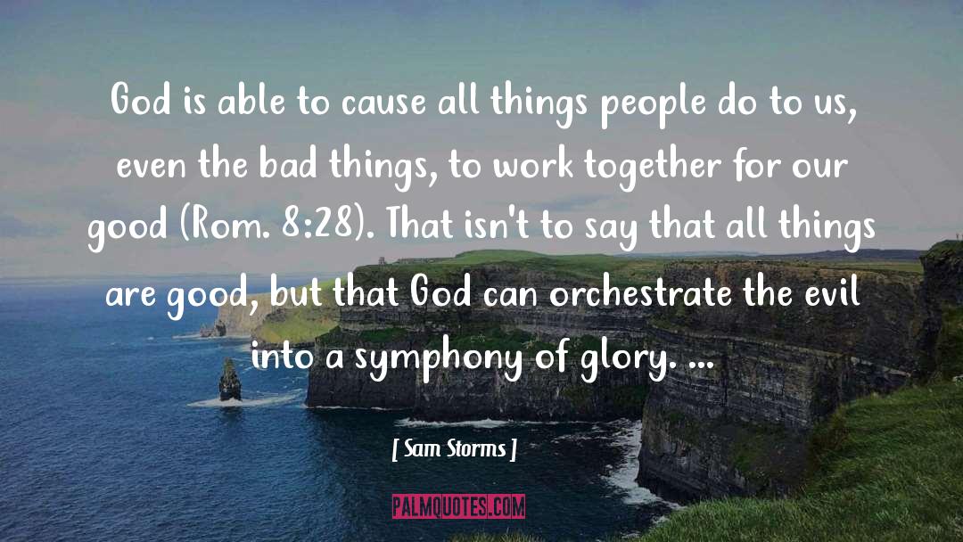 God Is Able quotes by Sam Storms