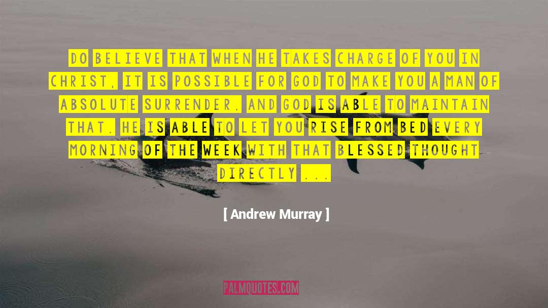 God Is Able quotes by Andrew Murray