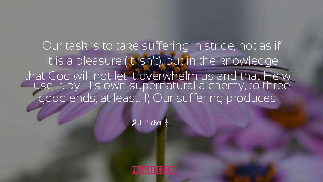 God Is Able quotes by J.I. Packer