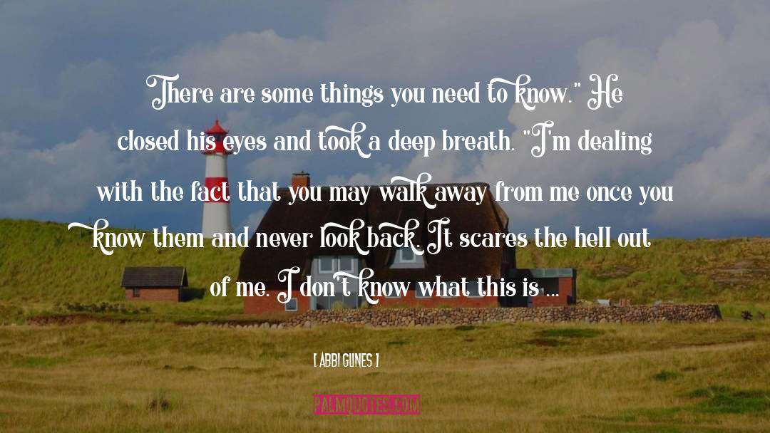 God Is Close To Us quotes by Abbi Glines
