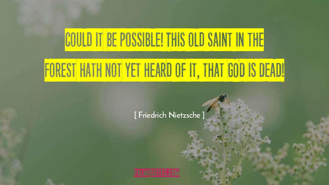 God Is Dead quotes by Friedrich Nietzsche