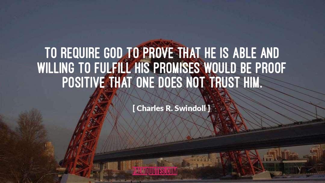 God Is Faithful quotes by Charles R. Swindoll