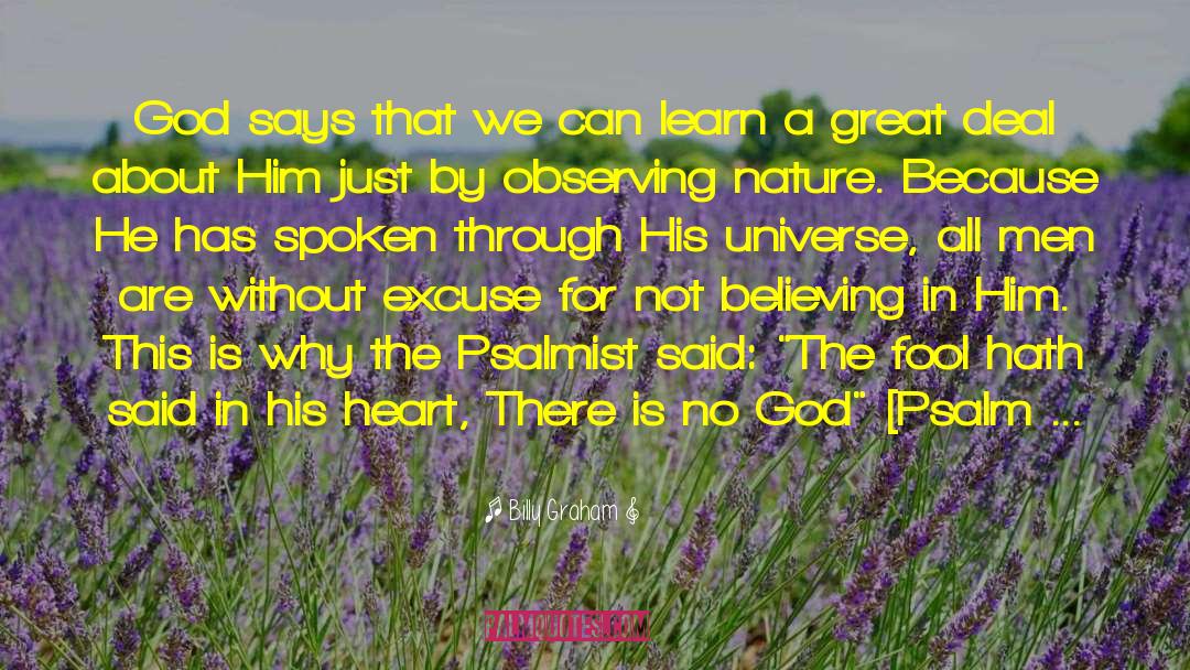 God Is Faithful quotes by Billy Graham