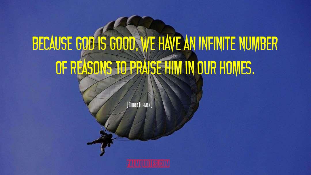 God Is Good quotes by Gloria Furman