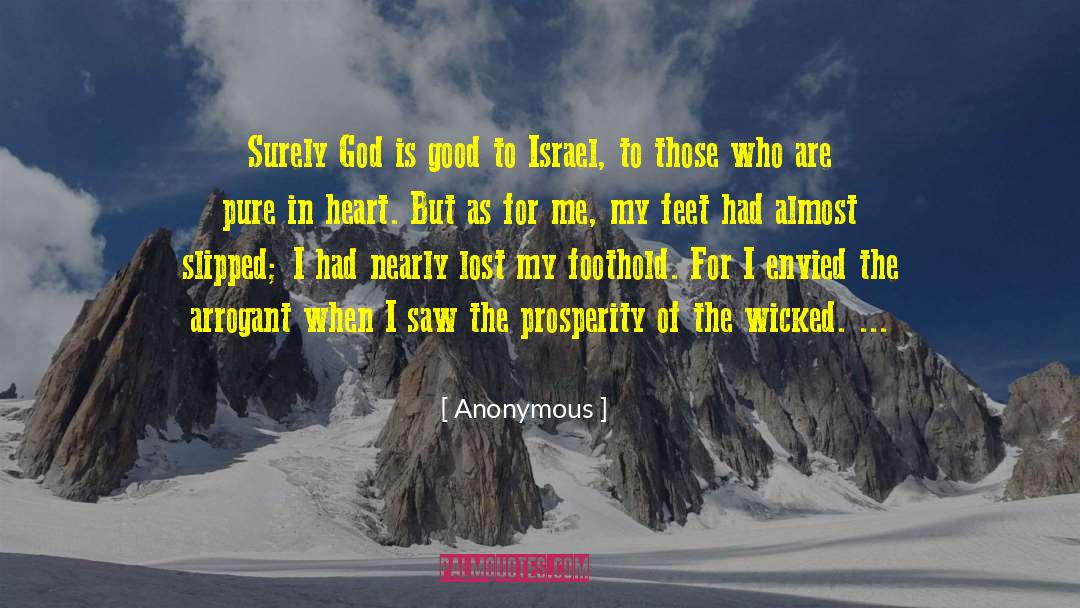 God Is Good quotes by Anonymous