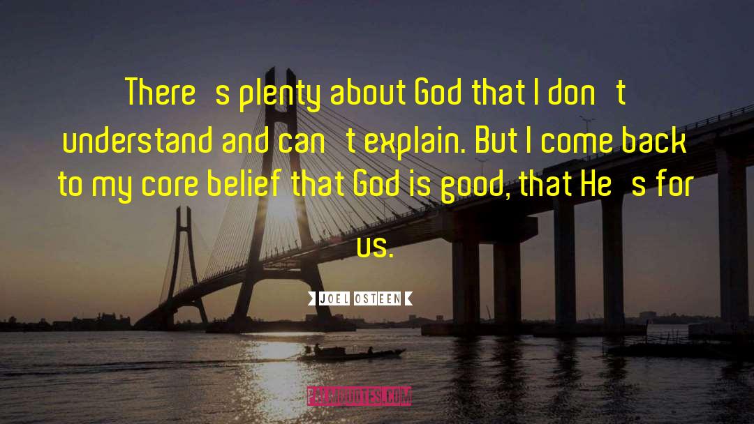 God Is Good quotes by Joel Osteen