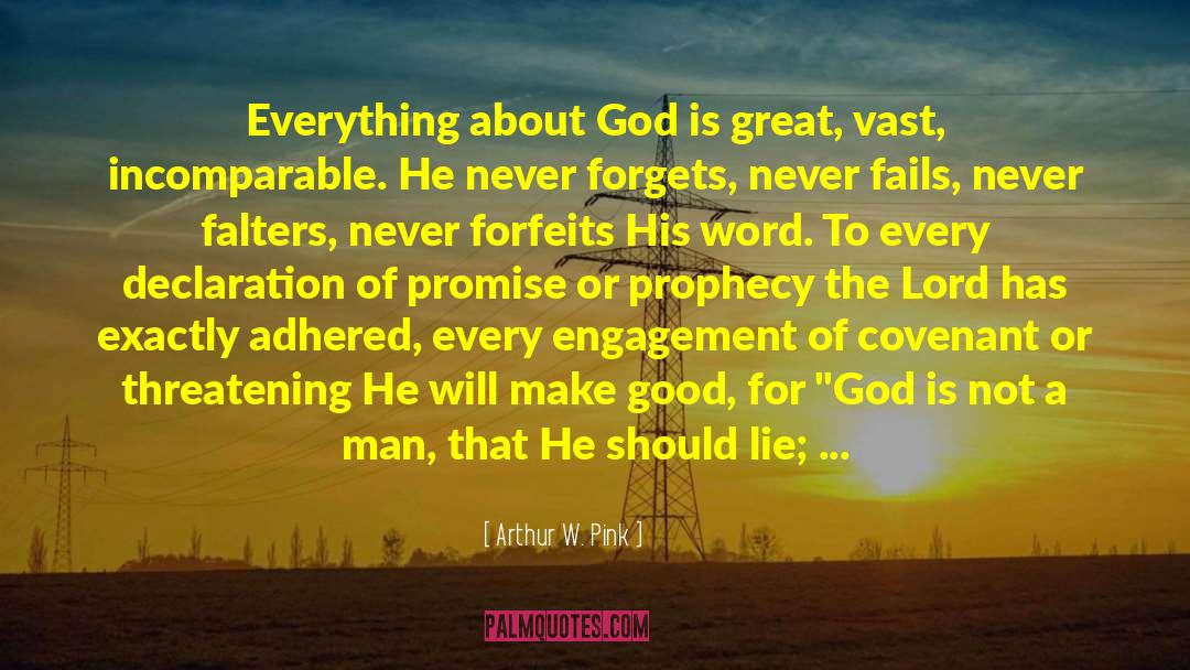 God Is Great quotes by Arthur W. Pink