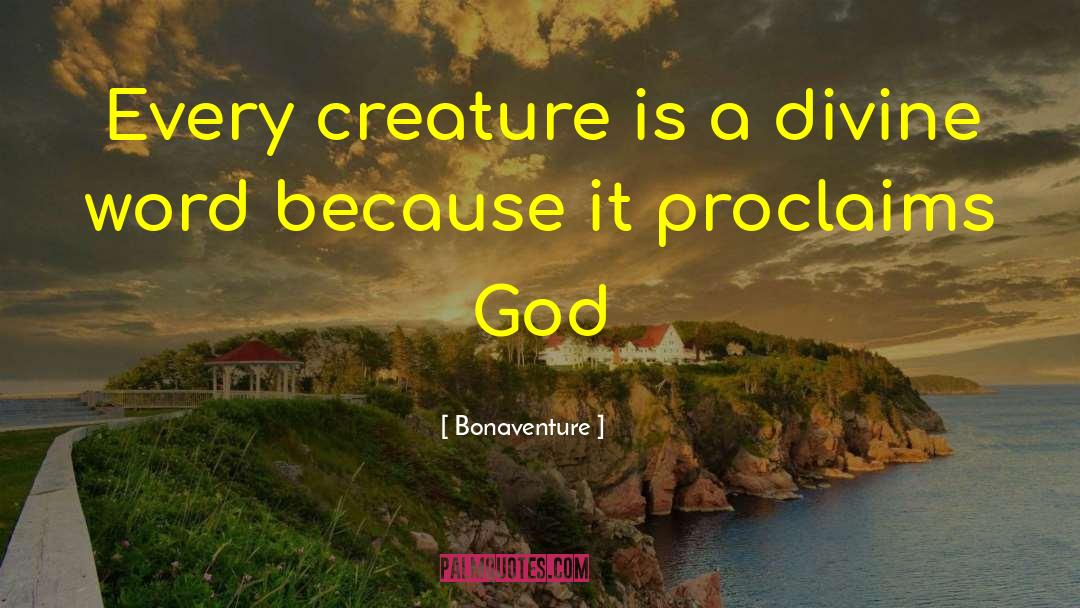 God Is Great quotes by Bonaventure