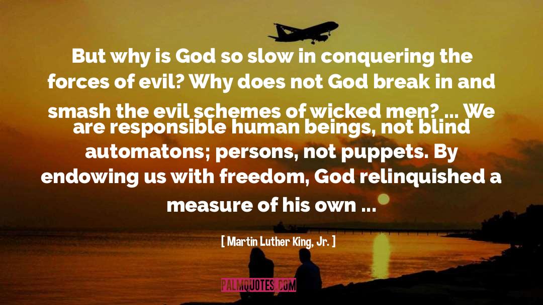 God Is In Control quotes by Martin Luther King, Jr.