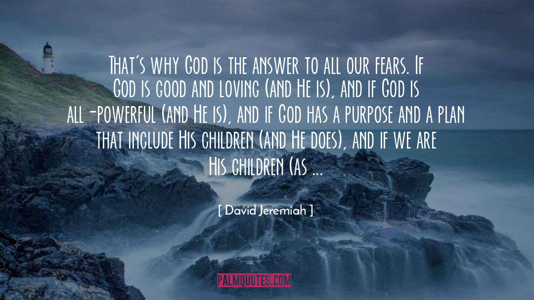 God Is In Control quotes by David Jeremiah