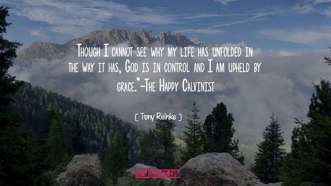 God Is In Control quotes by Tony Reinke