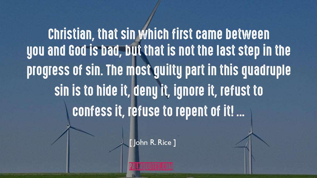 God Is In Control quotes by John R. Rice