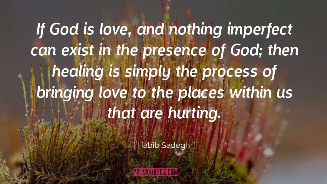 God Is Love quotes by Habib Sadeghi