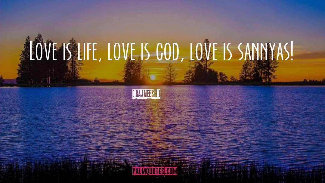 God Is Love quotes by Rajneesh