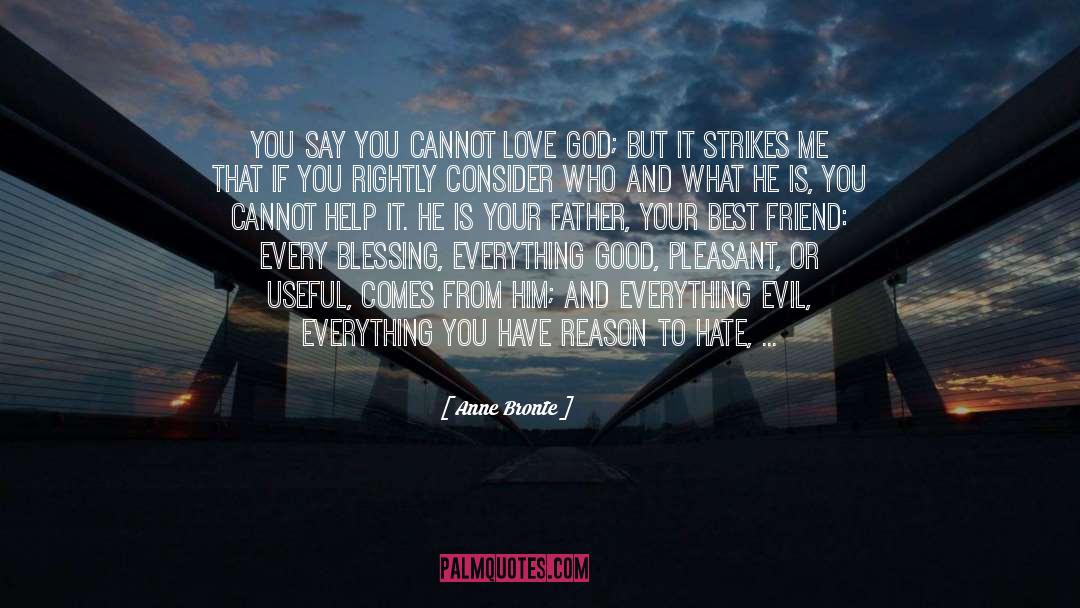 God Is Love quotes by Anne Bronte