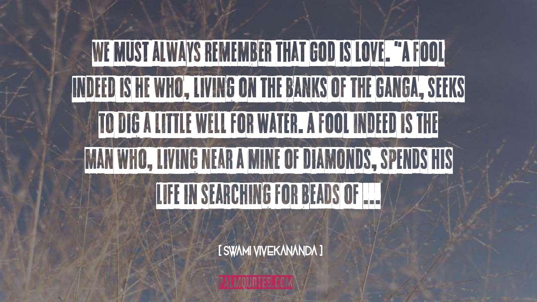 God Is Love quotes by Swami Vivekananda