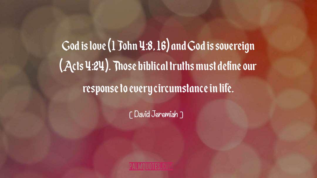 God Is Love quotes by David Jeremiah