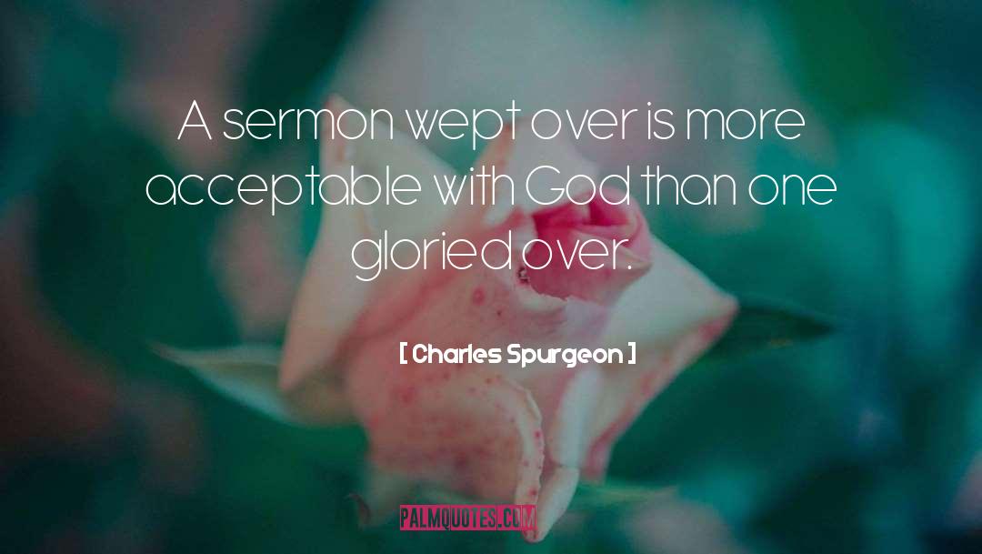 God Is More Than Sufficient quotes by Charles Spurgeon