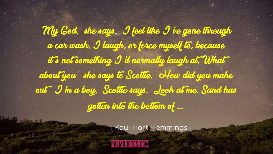 God Is My Shield quotes by Kaui Hart Hemmings