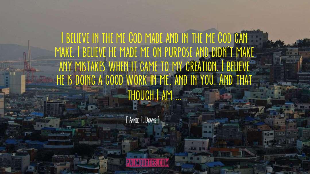 God Is My Shield quotes by Annie F. Downs