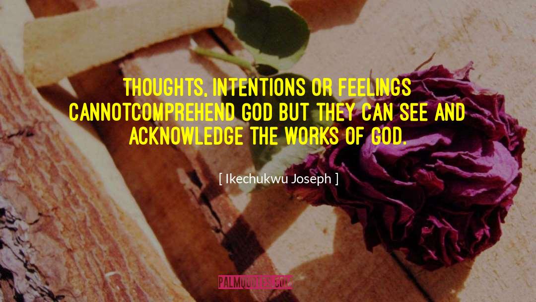 God Is Our Helper Quote quotes by Ikechukwu Joseph