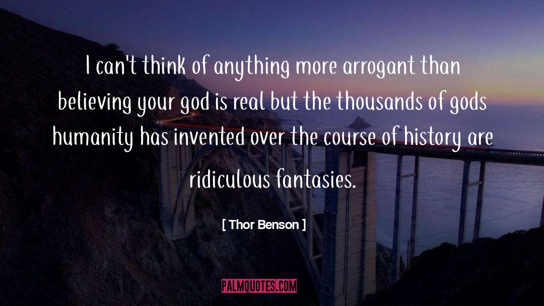 God Is Real quotes by Thor Benson