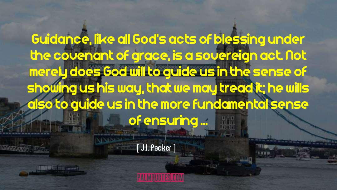 God Is Suffficient quotes by J.I. Packer