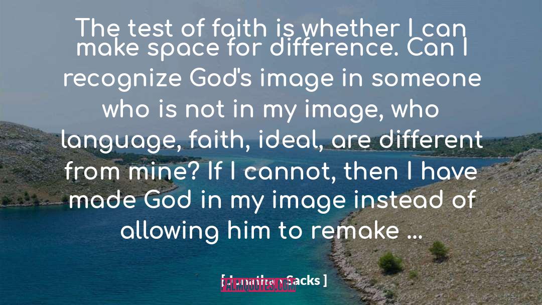 God Is There quotes by Jonathan Sacks