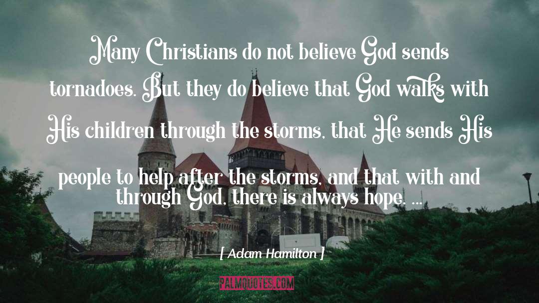 God Is With You quotes by Adam Hamilton
