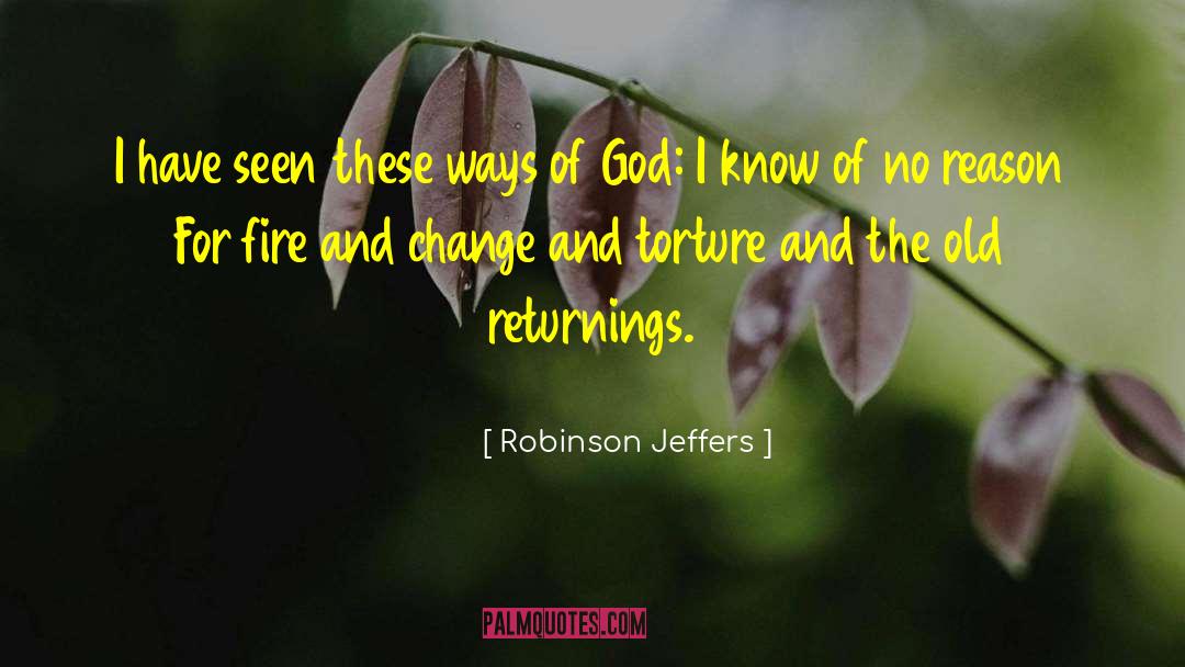 God Knows Everything quotes by Robinson Jeffers