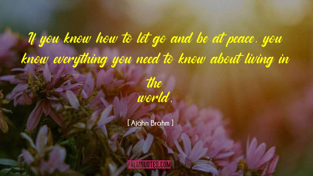God Knows Everything quotes by Ajahn Brahm