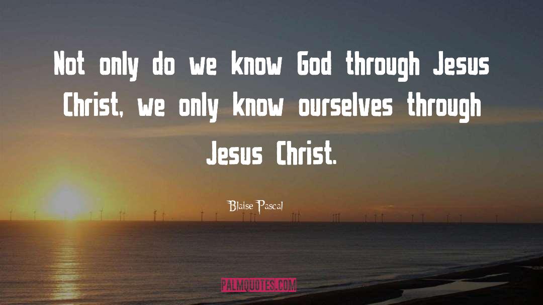 God Knows Everything quotes by Blaise Pascal